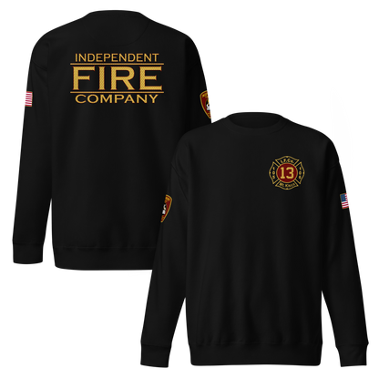 INDEPENDENT FIRE CO. – “TRADITIONAL GOLD LEAF” COLLECTION