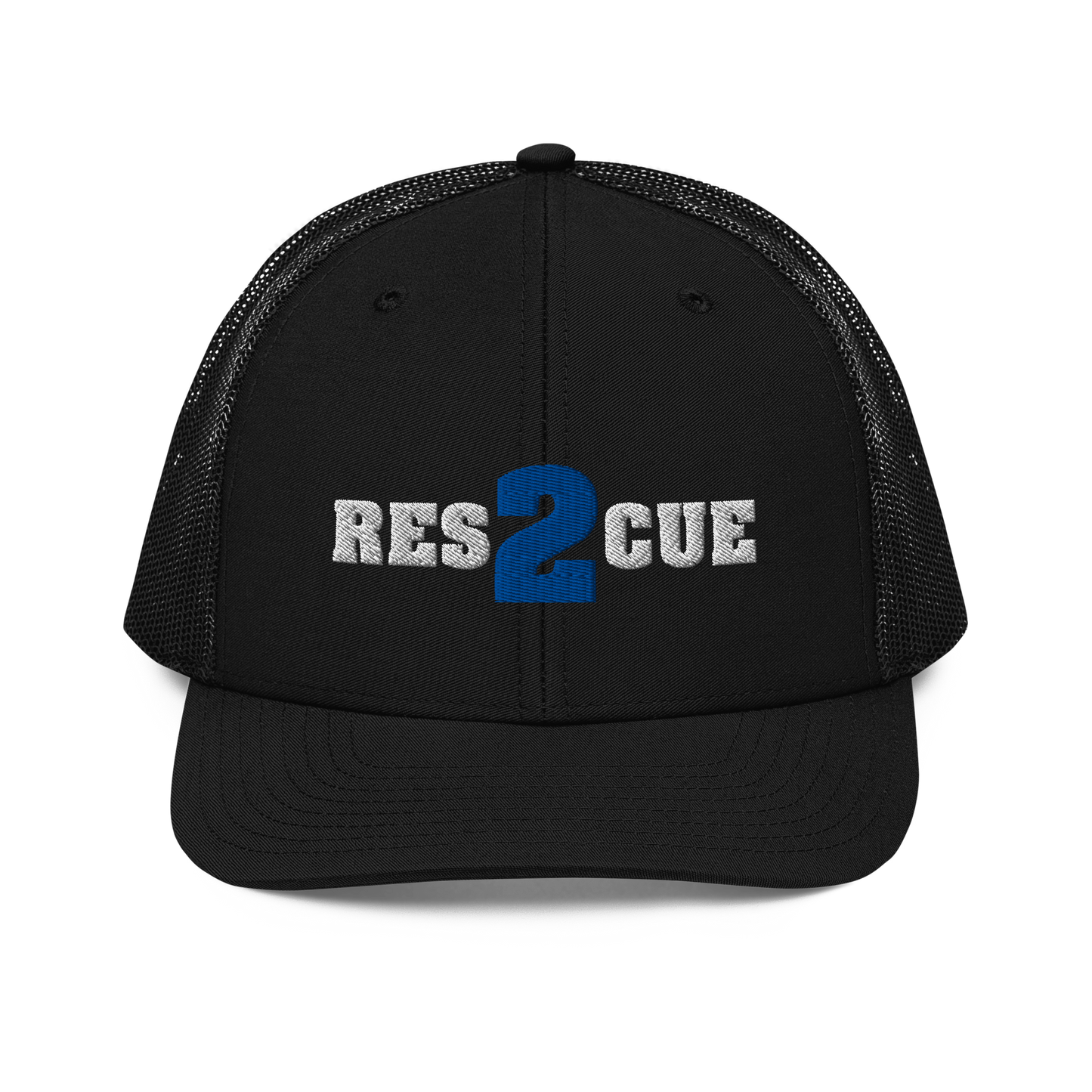 MONTGOMERY COUNTY RESCUE - RICHARDSON 112 TRUCKER HAT