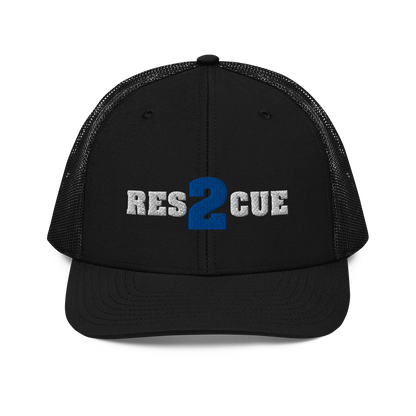 MONTGOMERY COUNTY RESCUE - RICHARDSON 112 TRUCKER HAT