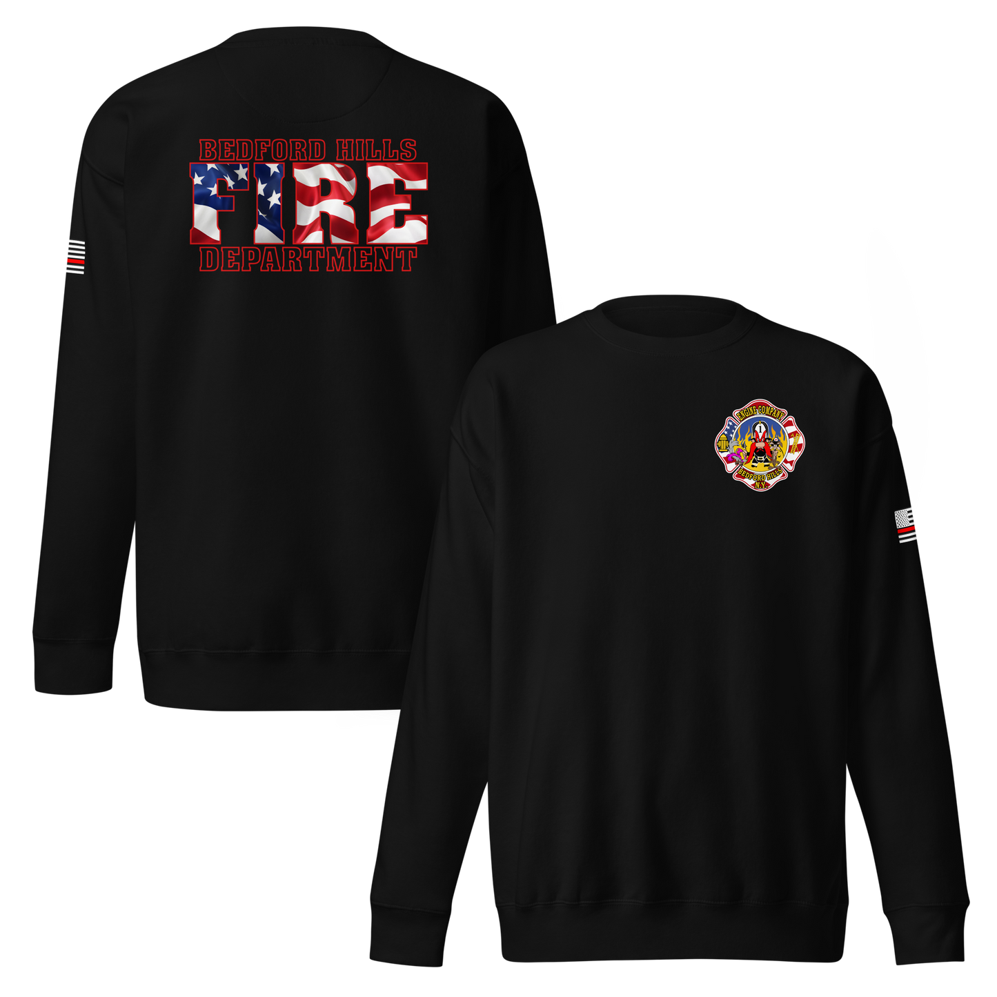 BEDFORD HILLS FIRE DEPARTMENT – ENGINE CO. – RED FIRE COLLECTION