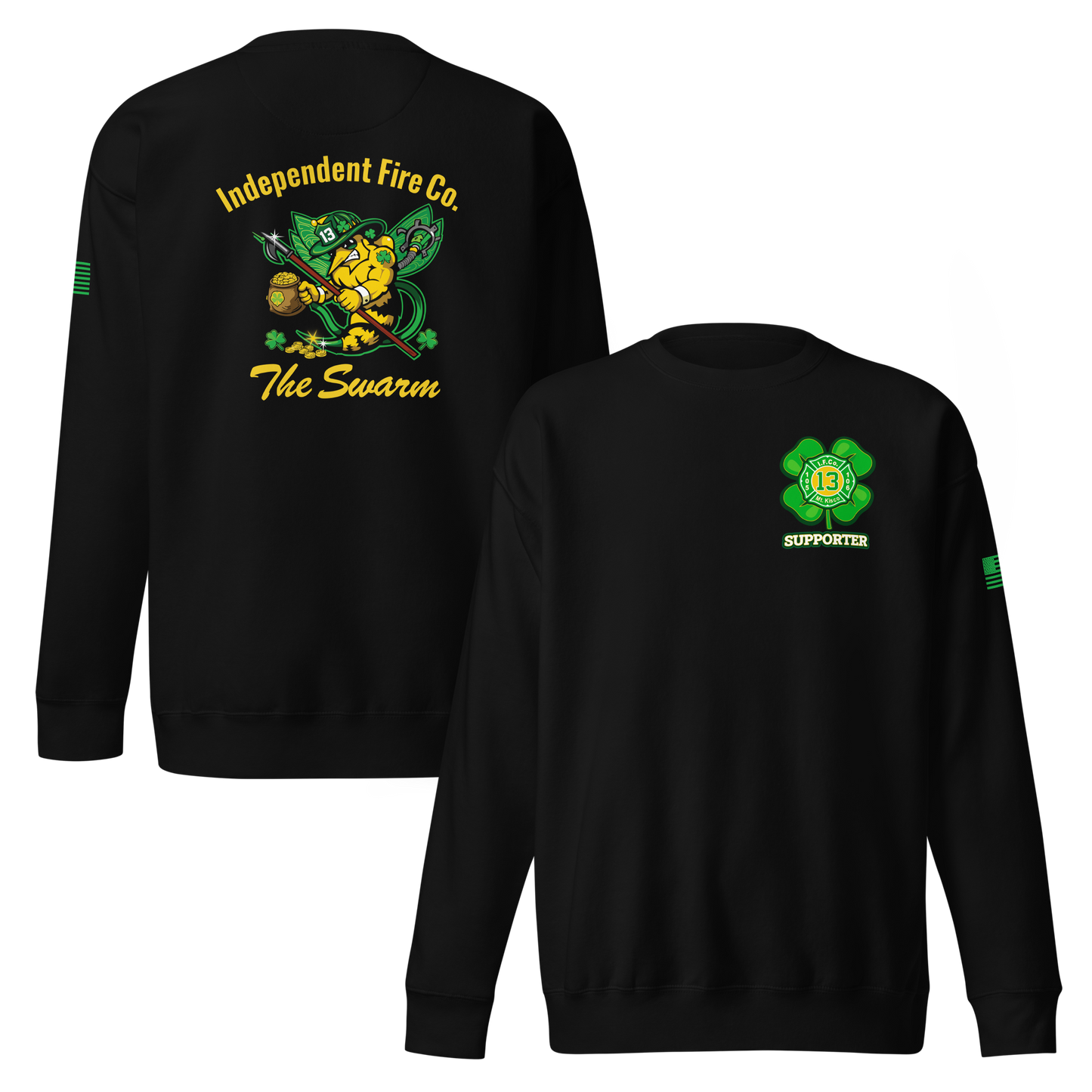 Mt. Kisco Fire Supporters – Independent Fire Co. – St. Patrick’s Day Collection