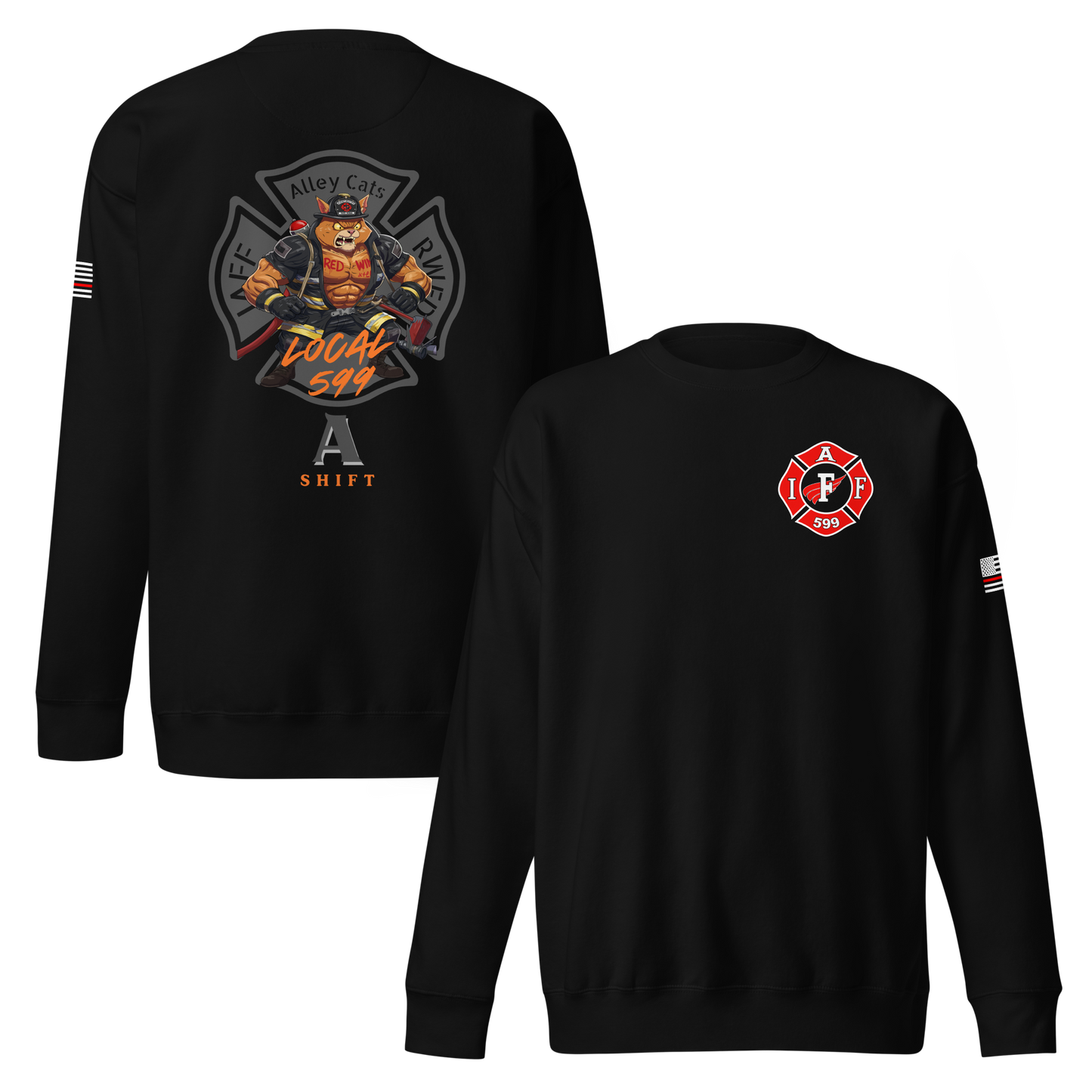 Red Wing Fire Department - Alley Cats A Shift Collection – Local 599 Design