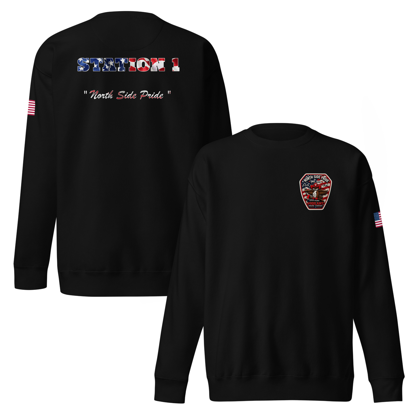 VIGILANT FD - ENGINE CO. PATRIOTIC (#5)