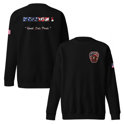 VIGILANT FD - ENGINE CO. PATRIOTIC (#5)