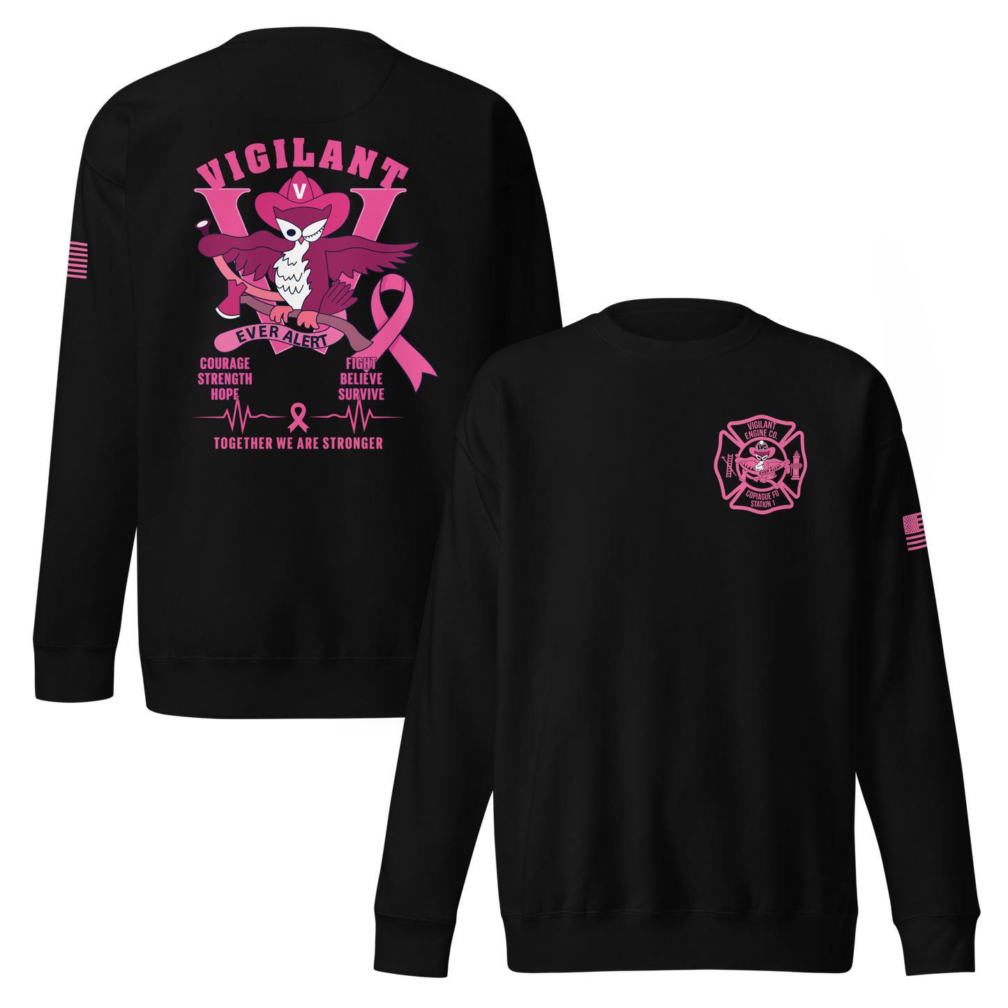 VIGILANT FD - ENGINE CO. - BREAST CANCER AWARENESS
