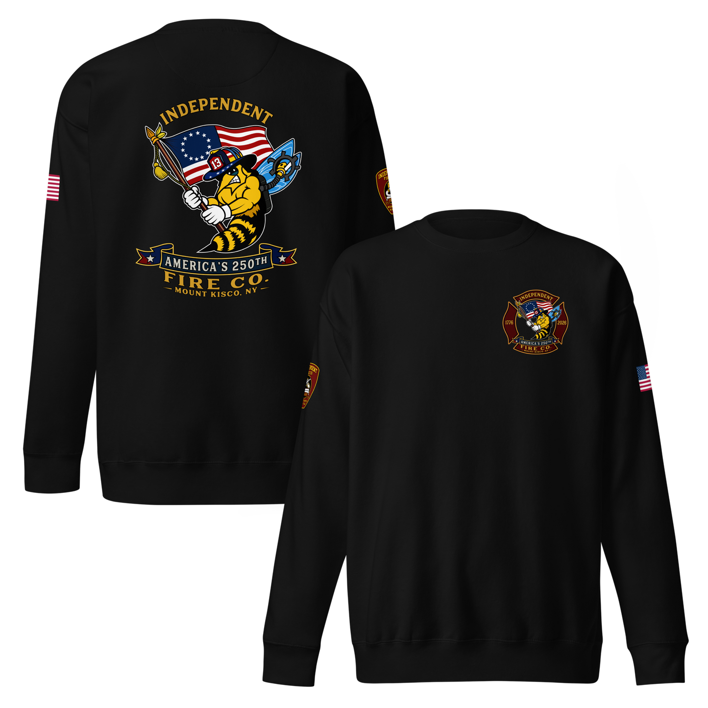 Independent Fire Co. – "America's 250th" Collection #2