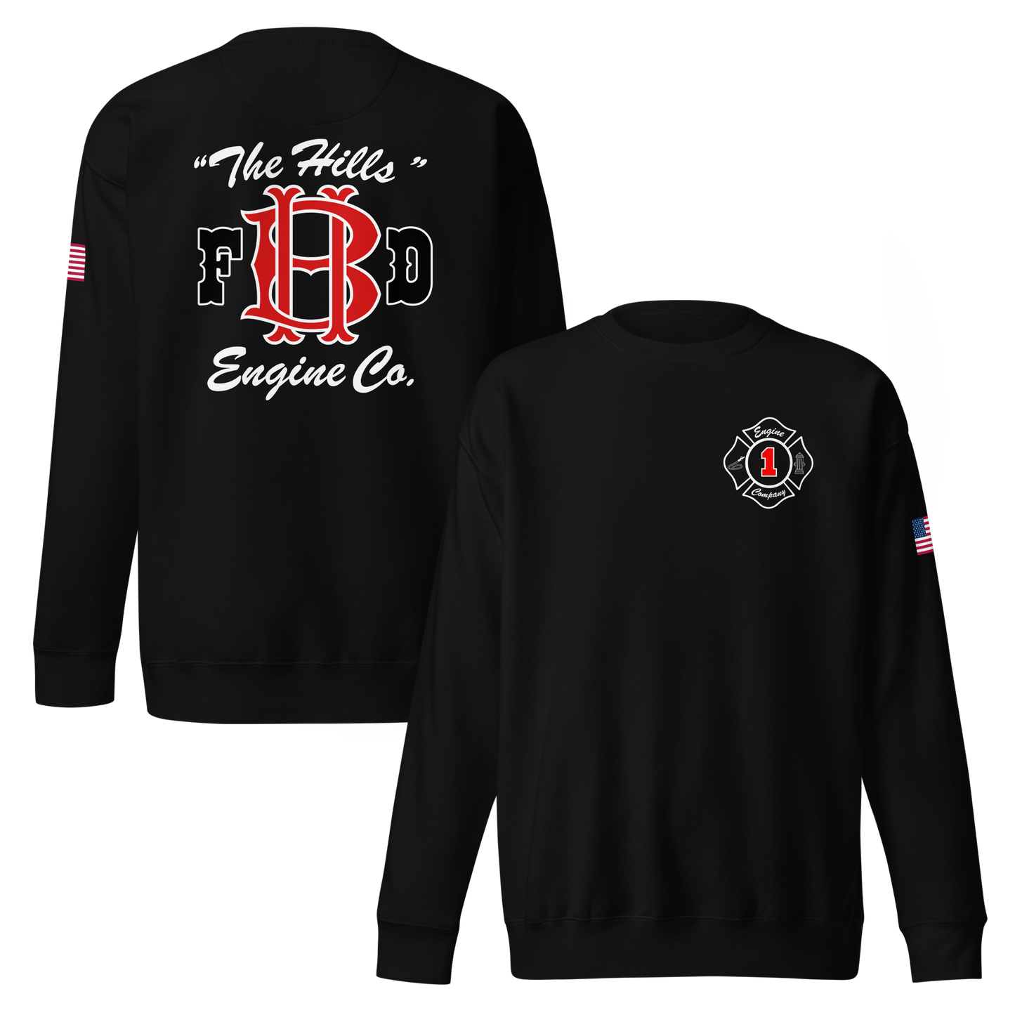 BEDFORD HILLS FIRE DEPARTMENT – ENGINE CO. – THE HILLS CLASSIC COLLECTION