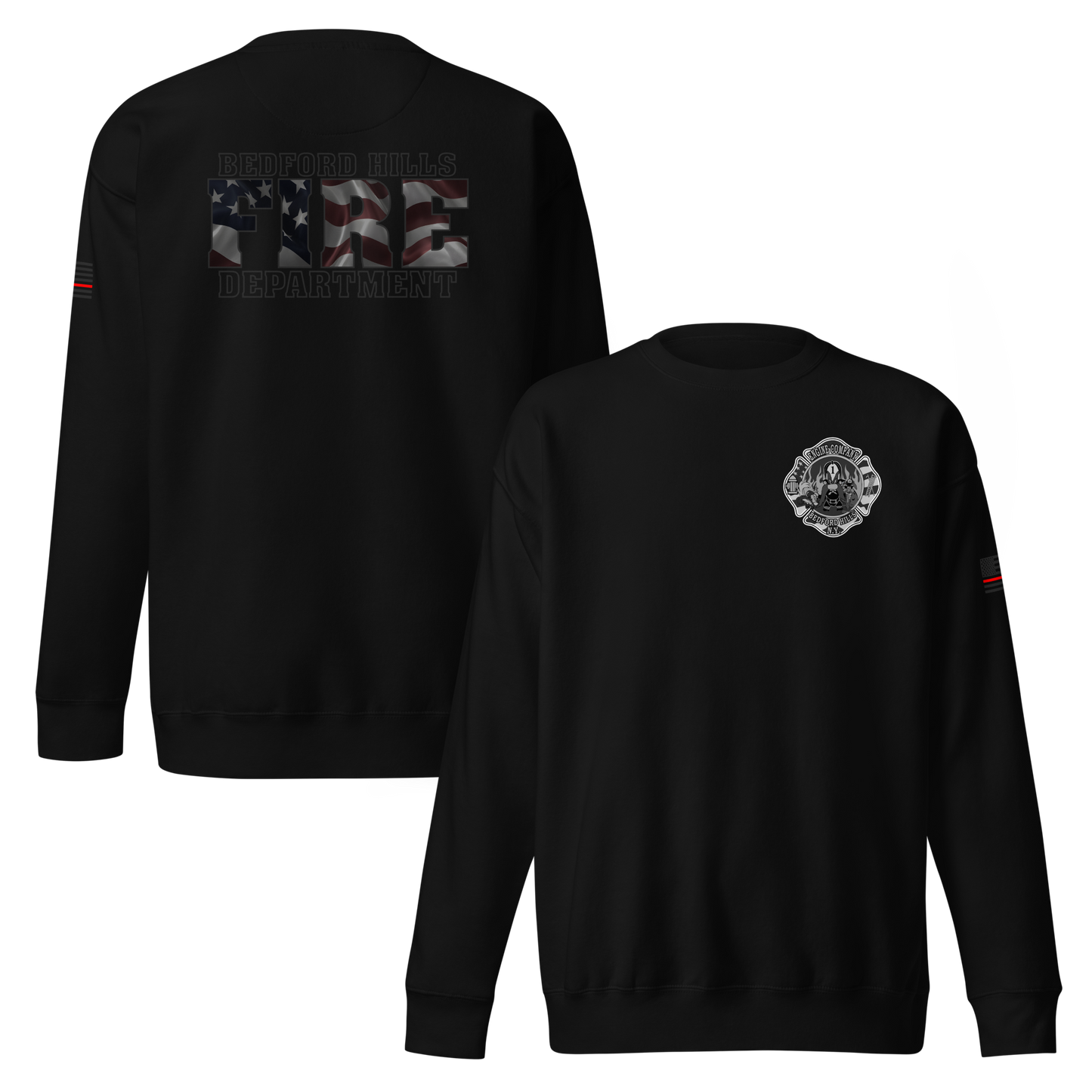 BEDFORD HILLS FIRE DEPARTMENT – ENGINE CO. – SUBDUED COLLECTION