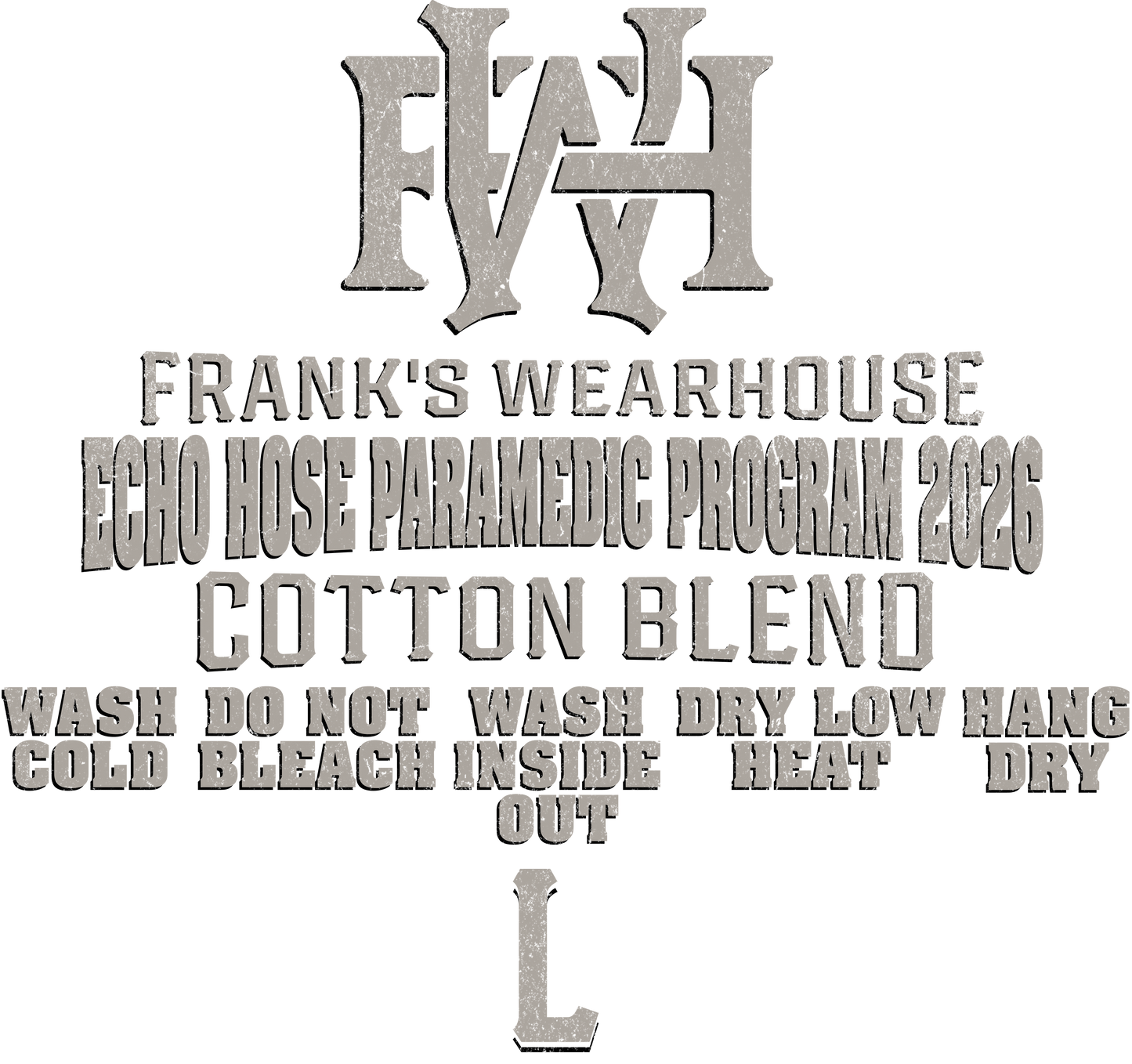 ECHO HOSE PARAMEDIC PROGRAM 2026 - GRAPHIC TEE / COLLECTION