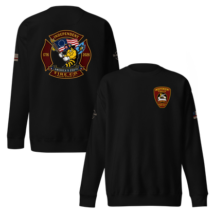 Independent Fire Co. – "America's 250th" Collection #1 (NO SLEEVE GRAPHICS)