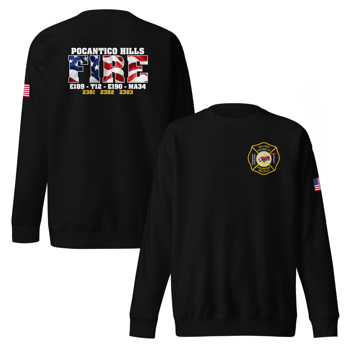 POCANTICO HILLS FIRE – WHITE  COLLECTION