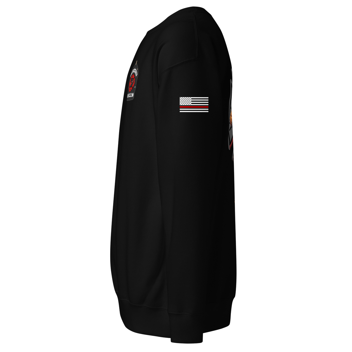 Red Wing Fire Department - Alley Cats A Shift Collection – Helmet Shield Design