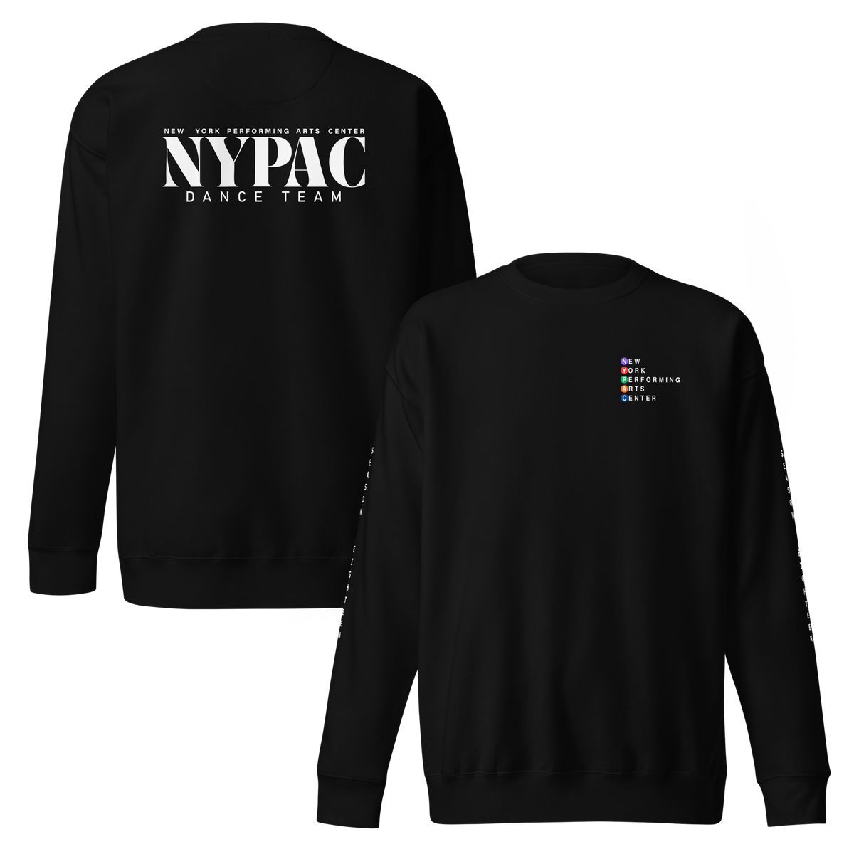 NYPAC DANCE TEAM