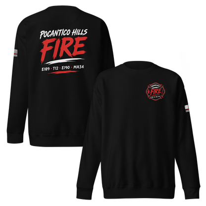 POCANTICO HILLS FIRE – COLLECTION #1