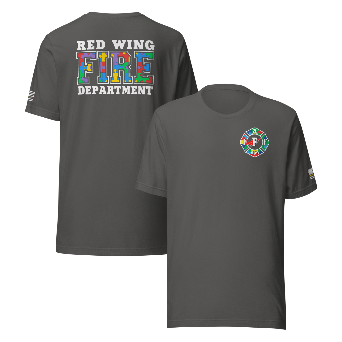 SUPPORTERS of Red Wing Fire Department - Autism Awareness Collection