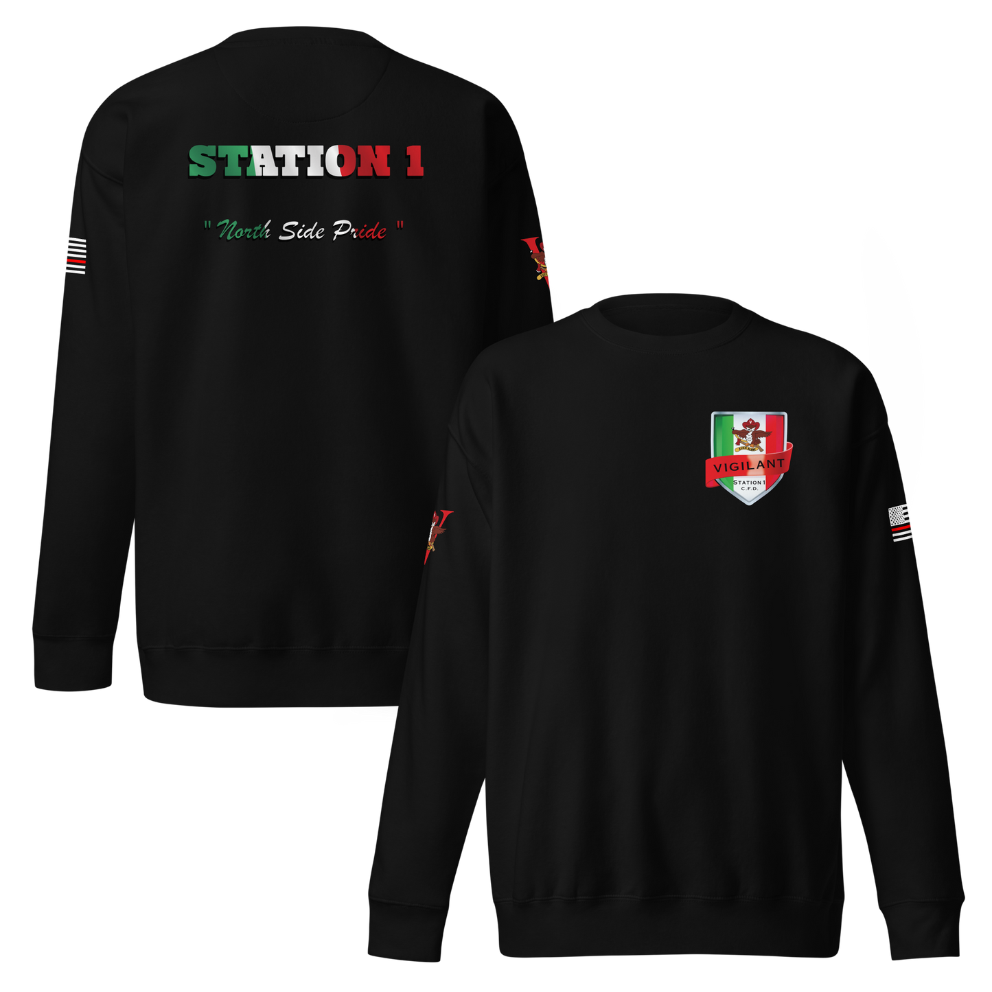 VIGILANT FD - ENGINE CO. ITALIAN PRIDE COLLECTION