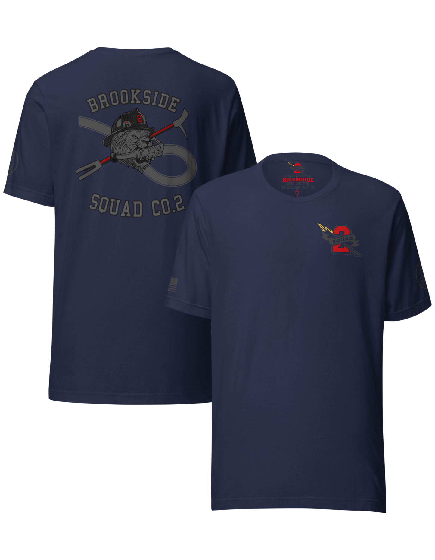 Squad 2 Gray/Red Edition