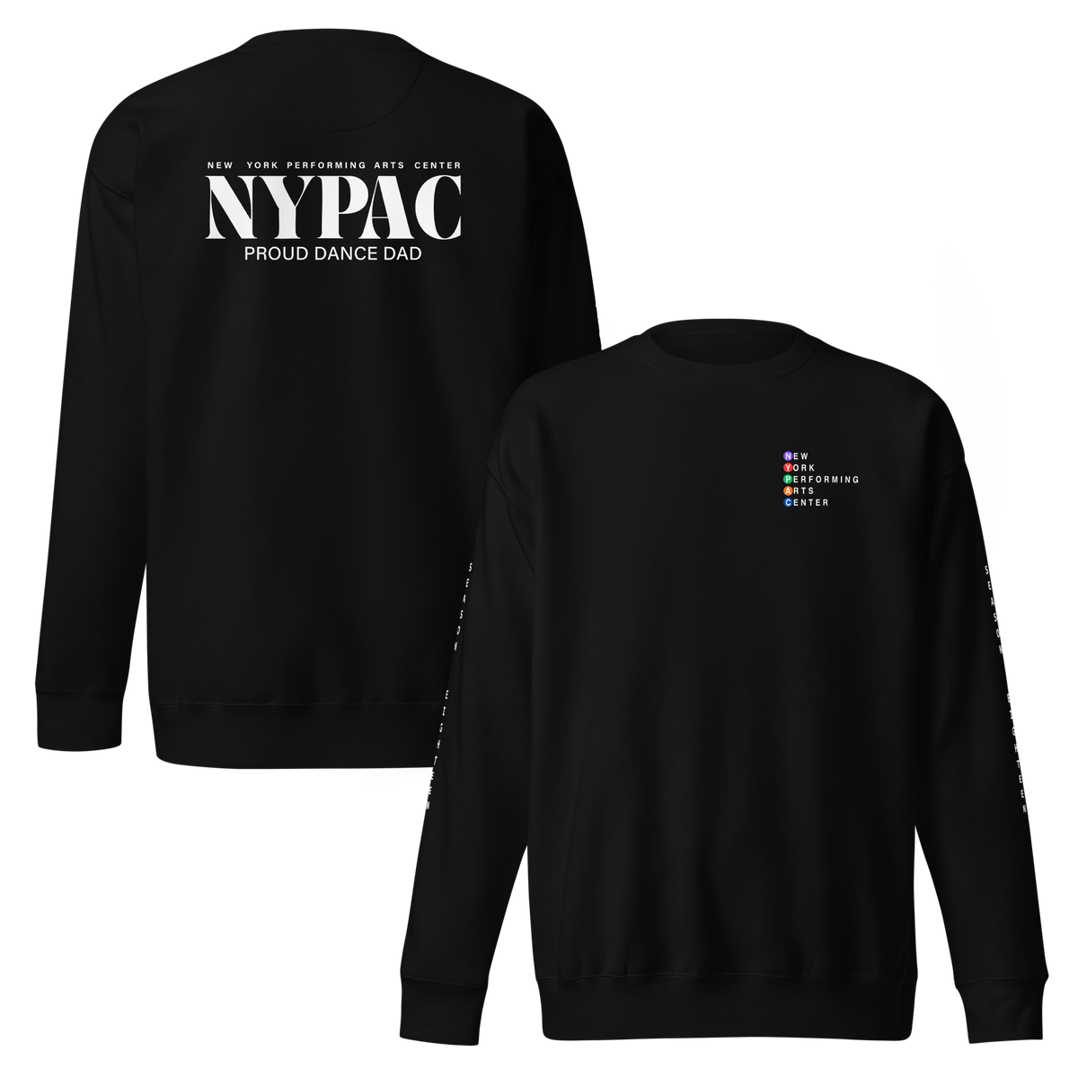 NYPAC PROUD DANCE DAD