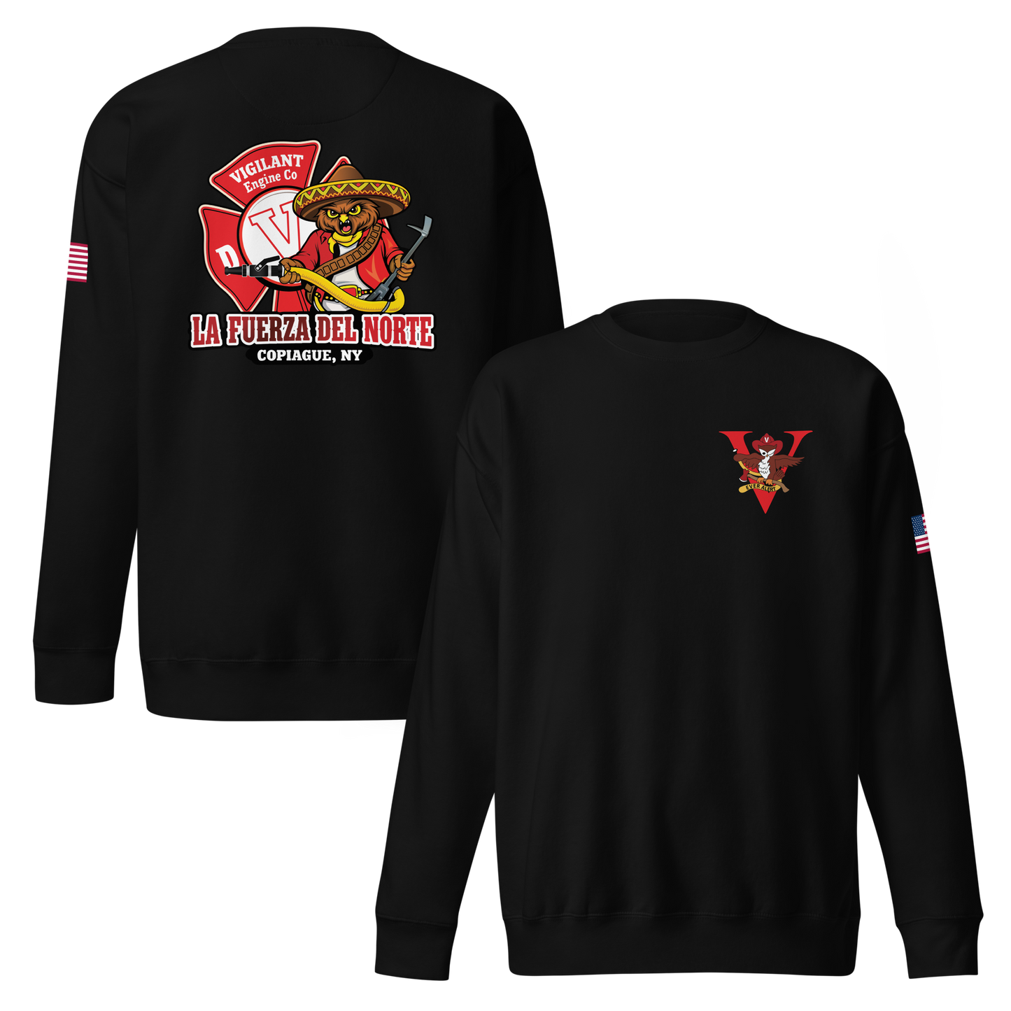 VIGILANT FD - ENGINE CO. - LA FUERZA DEL NORTE - COLLECTION