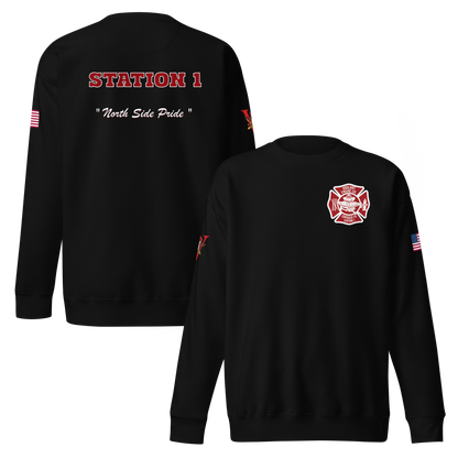 VIGILANT FD - ENGINE CO. - EVC RED
