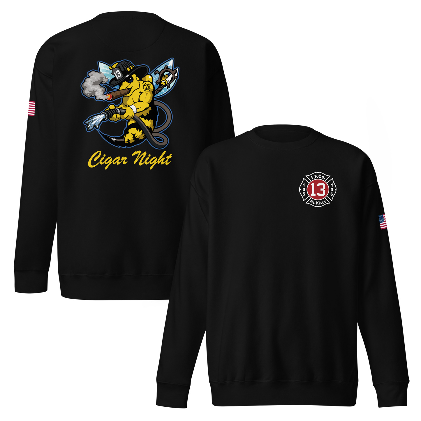 Independent Fire Co. Cigar Night Collection