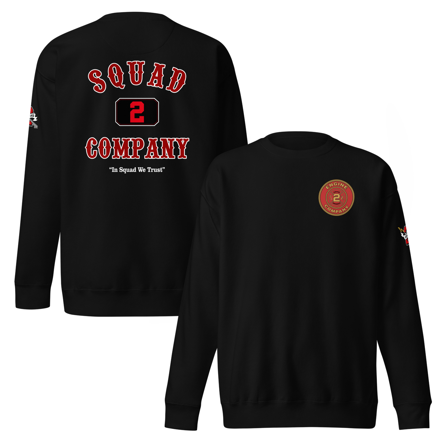 In Squad We Trust Tee