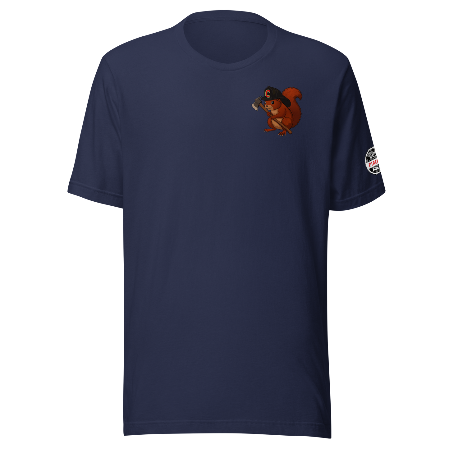 The Cap - FireWatch - Premium Tee