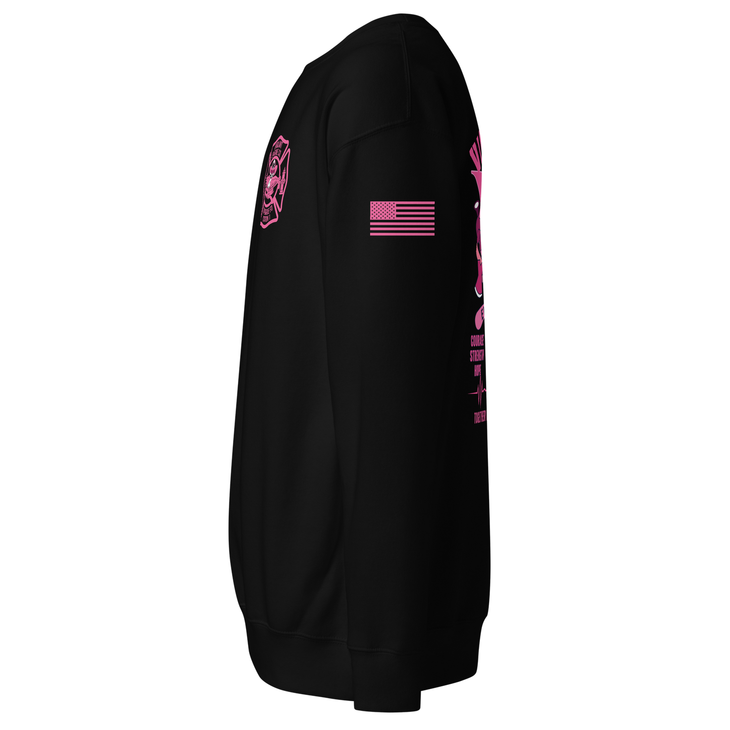 VIGILANT FD - ENGINE CO. - BREAST CANCER AWARENESS