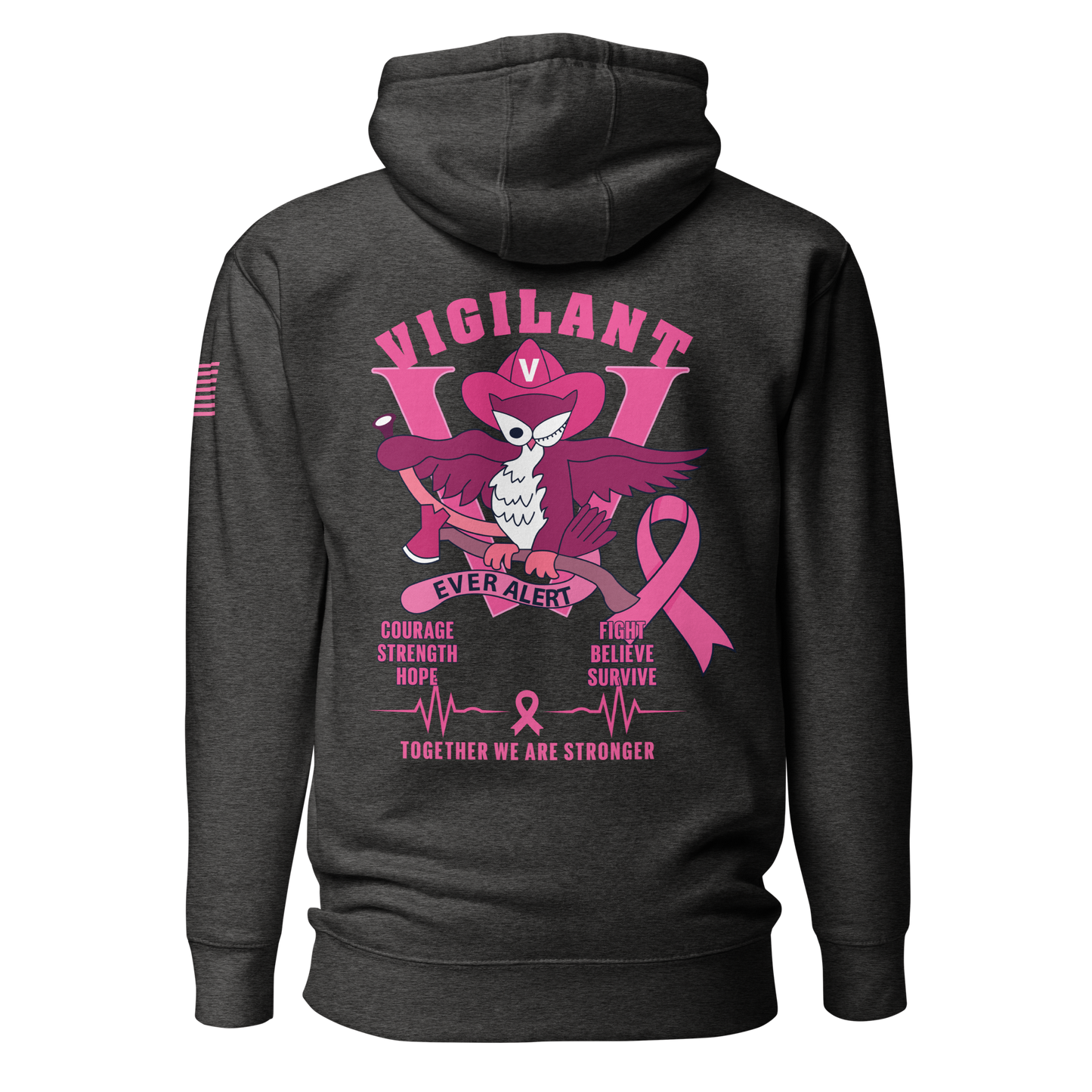 VIGILANT FD - ENGINE CO. - BREAST CANCER AWARENESS
