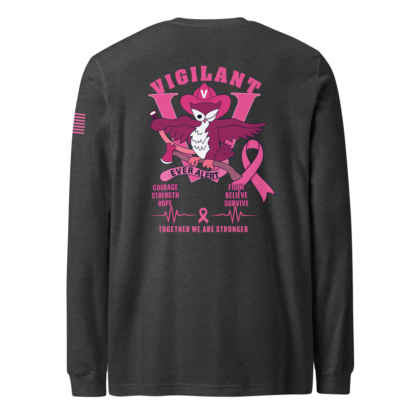 VIGILANT FD - ENGINE CO. - BREAST CANCER AWARENESS