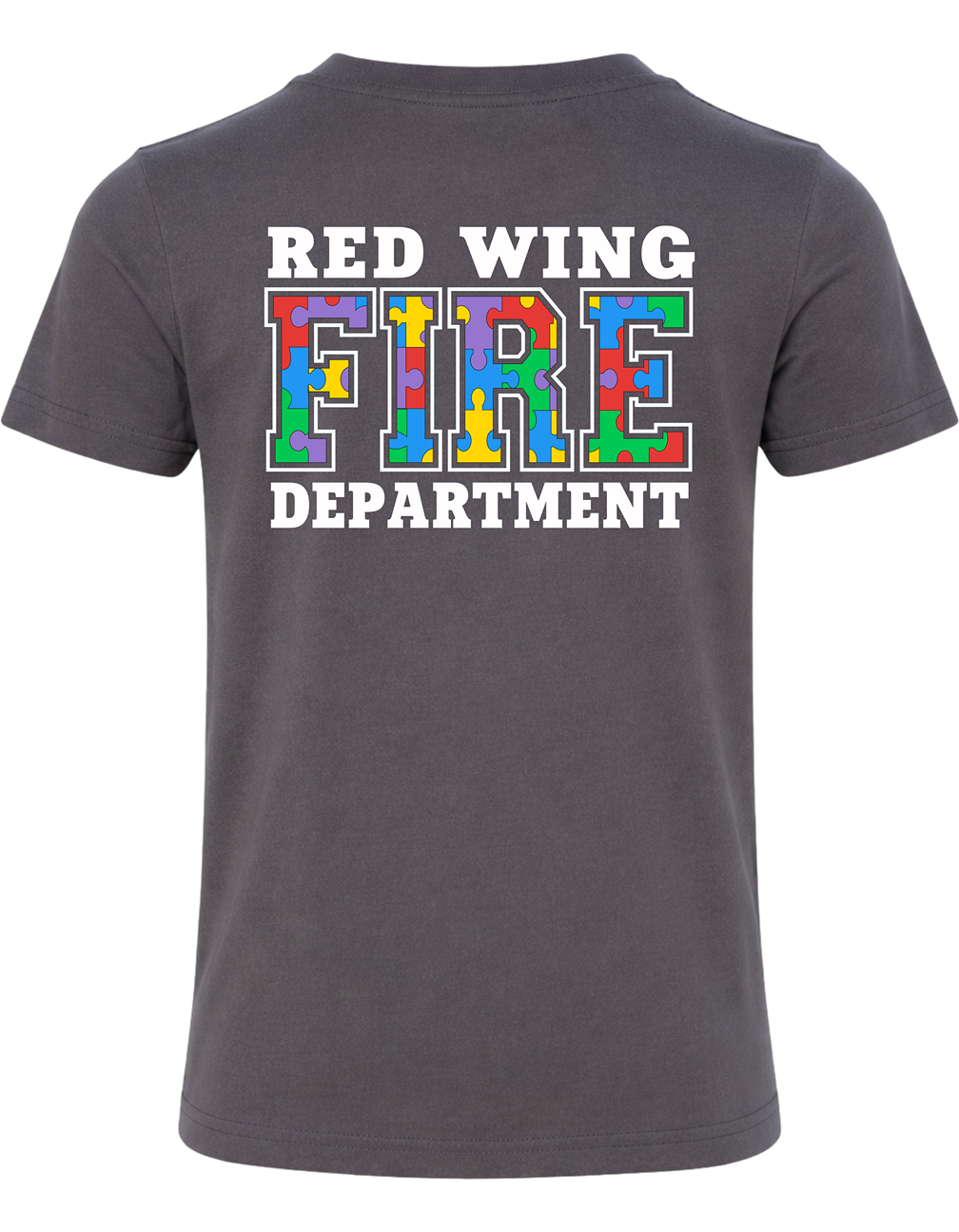 YOUTH - SUPPORTERS of Red Wing Fire Department - Autism Awareness Collection