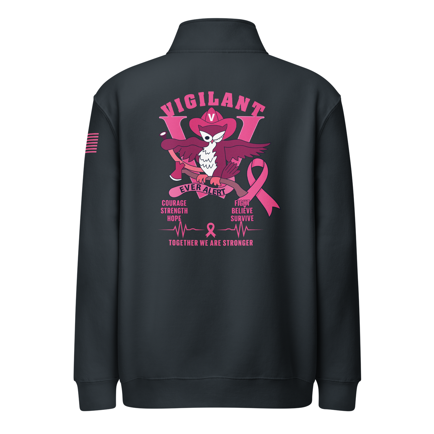 VIGILANT FD - ENGINE CO. - BREAST CANCER AWARENESS