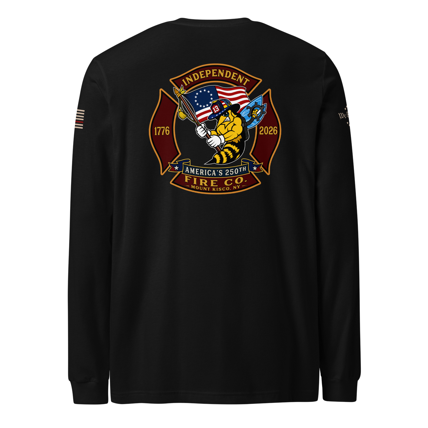 Independent Fire Co. – "America's 250th" Collection #1 (NO SLEEVE GRAPHICS)