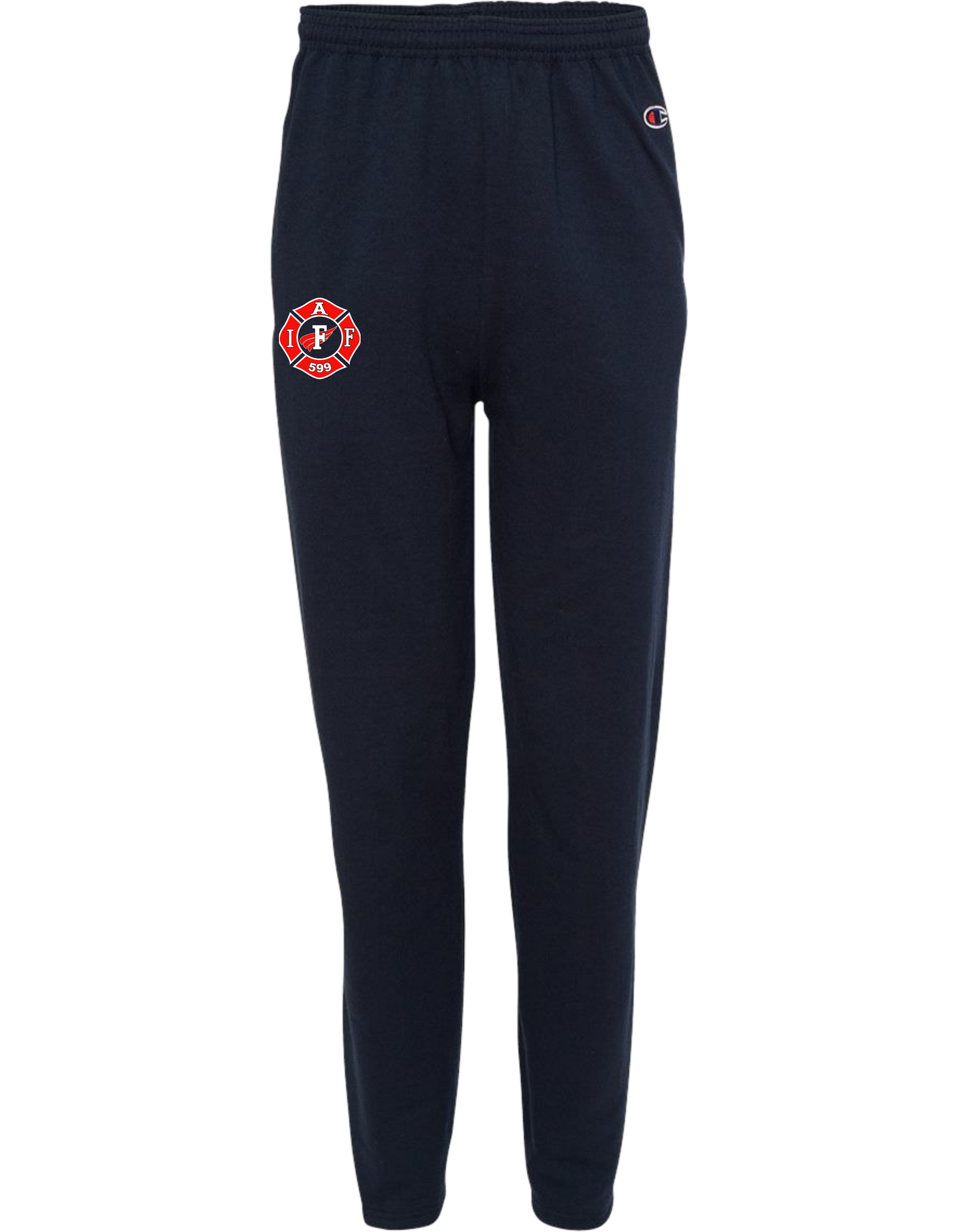 RED WING FIRE - Champion Open-Bottom Sweatpants