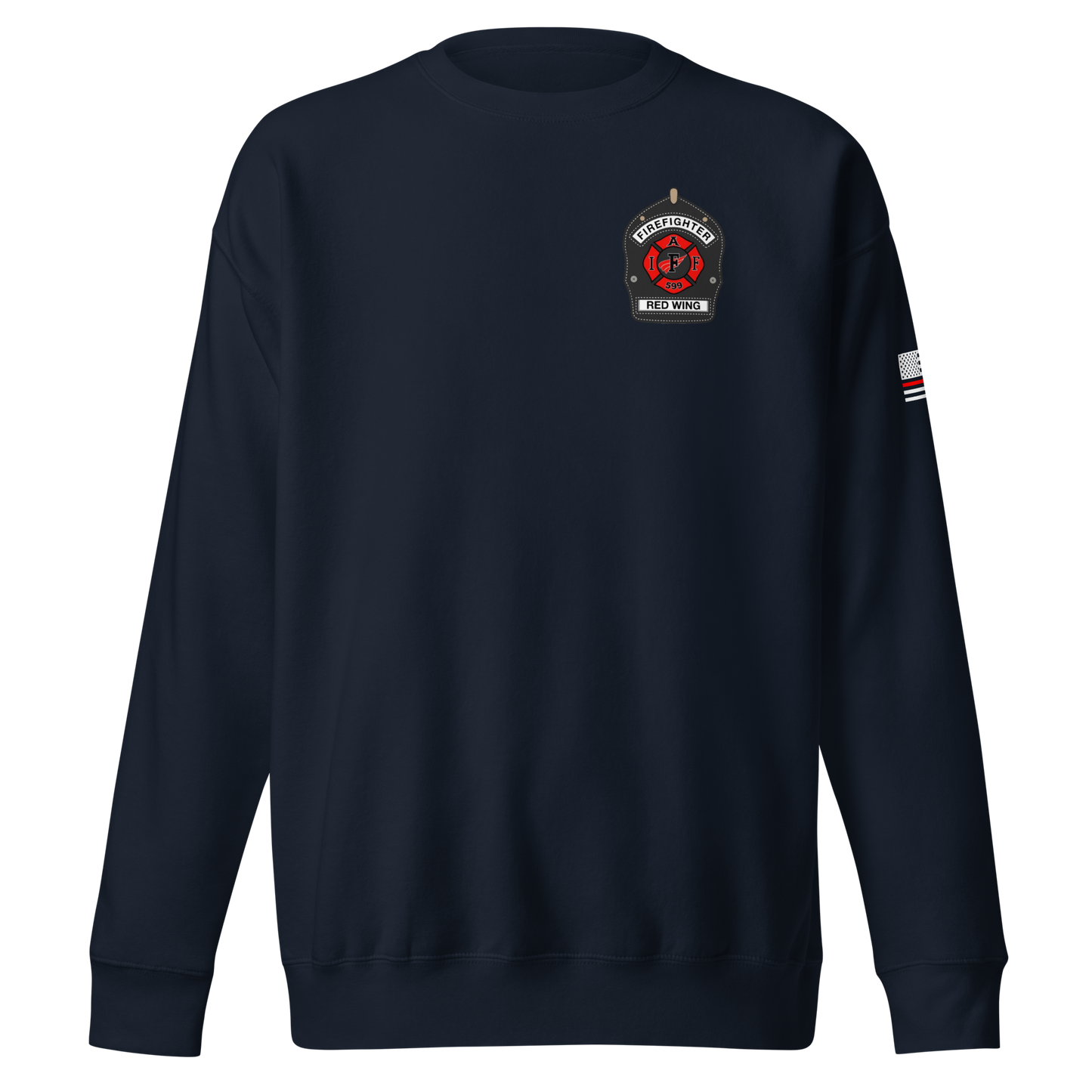 Red Wing Fire Department - Alley Cats A Shift Collection – Helmet Shield Design