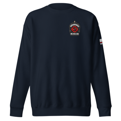 Red Wing Fire Department - Alley Cats A Shift Collection – Helmet Shield Design