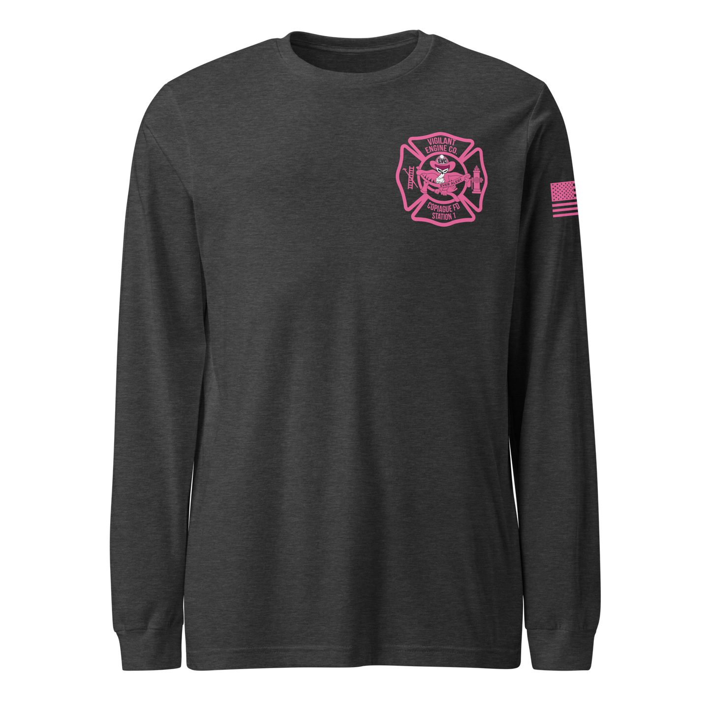 VIGILANT FD - ENGINE CO. - BREAST CANCER AWARENESS