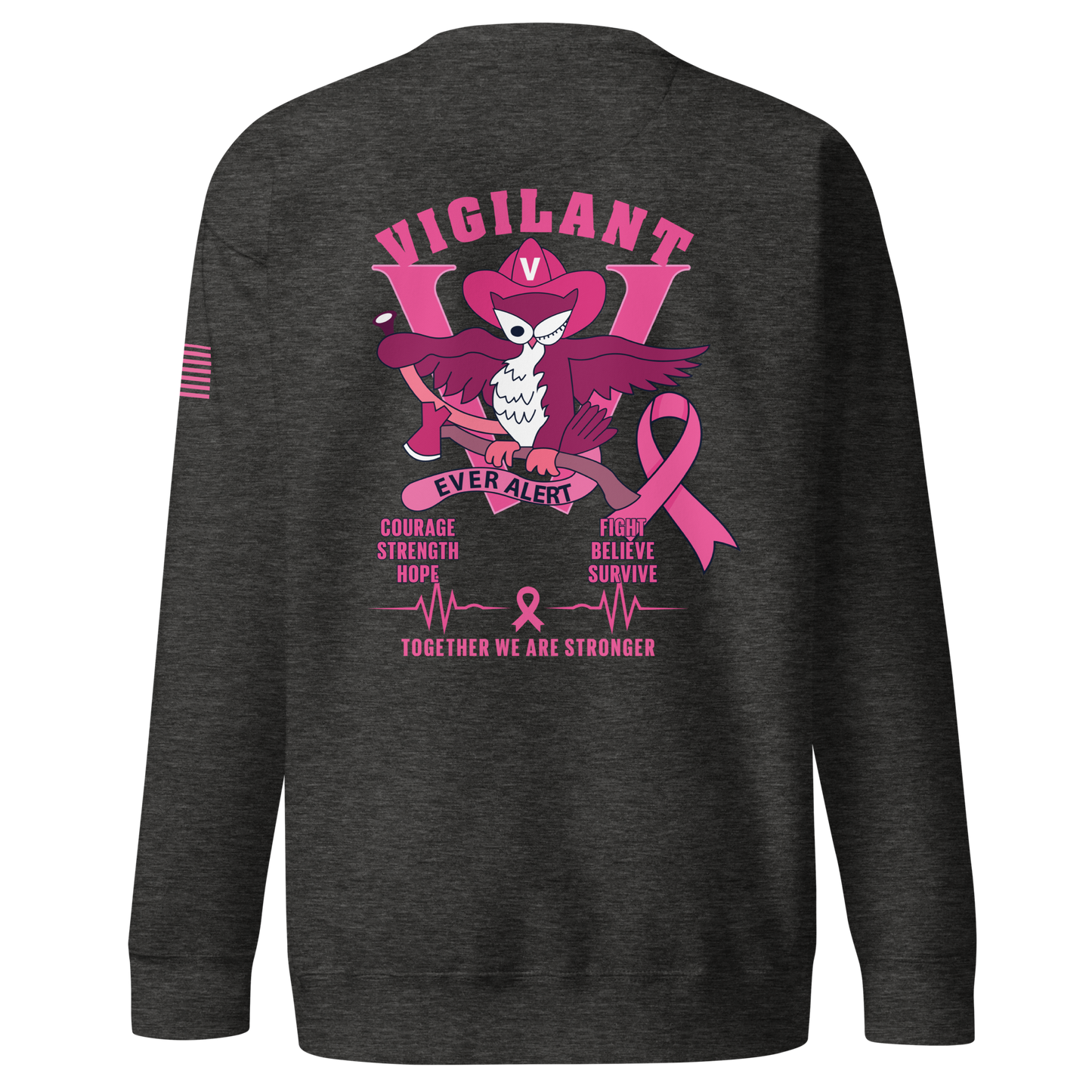 VIGILANT FD - ENGINE CO. - BREAST CANCER AWARENESS