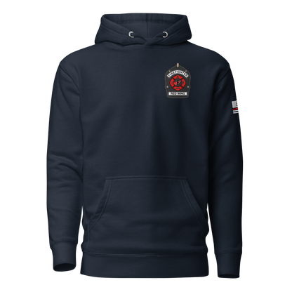 Red Wing Fire Department - Alley Cats A Shift Collection – Helmet Shield Design