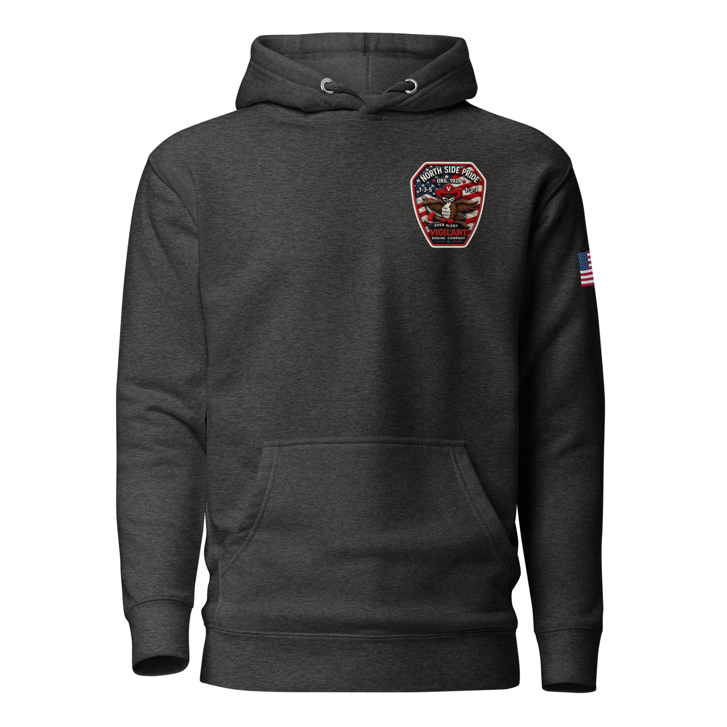 VIGILANT FD - ENGINE CO. PATRIOTIC (#5)
