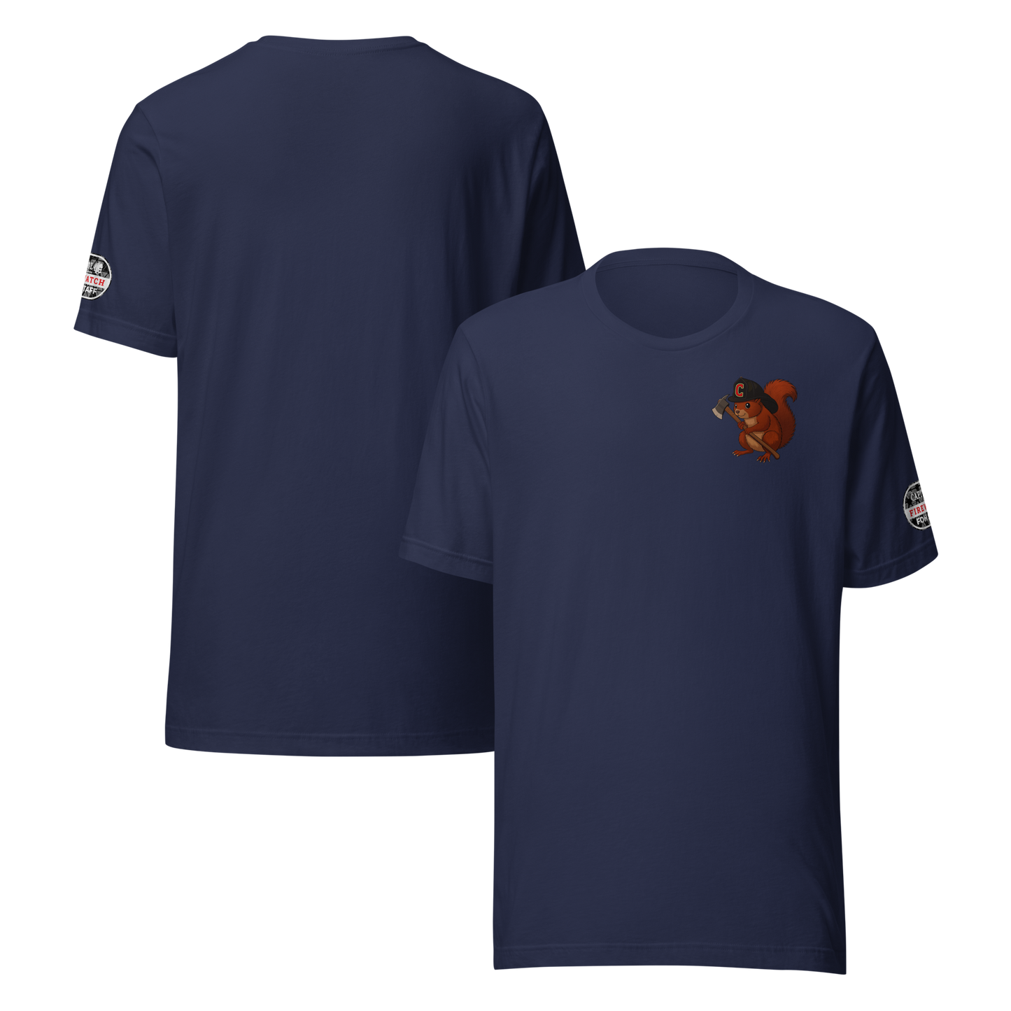 The Cap - FireWatch - Premium Tee