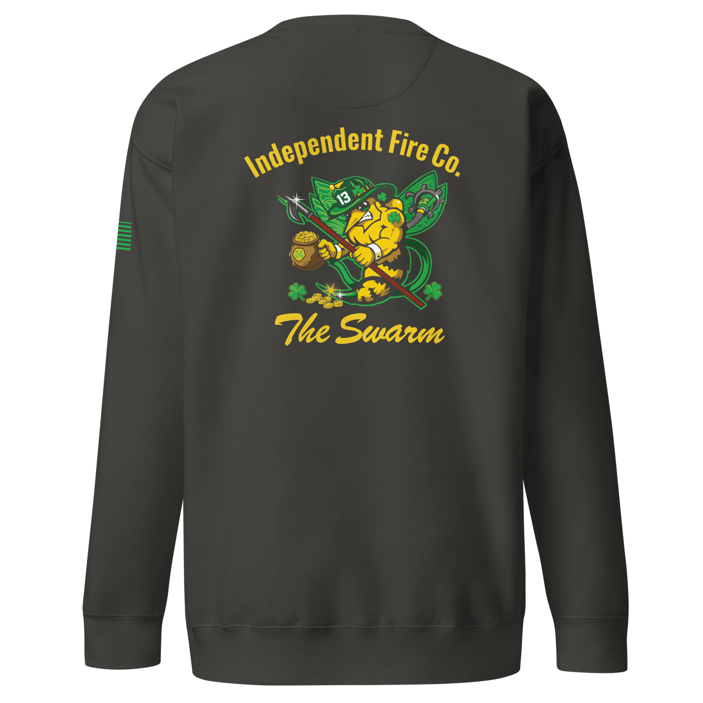 GLOW IN THE DARK - Mt Kisco Fire - Independent Fire Co. - St. Patricks's Day Collection