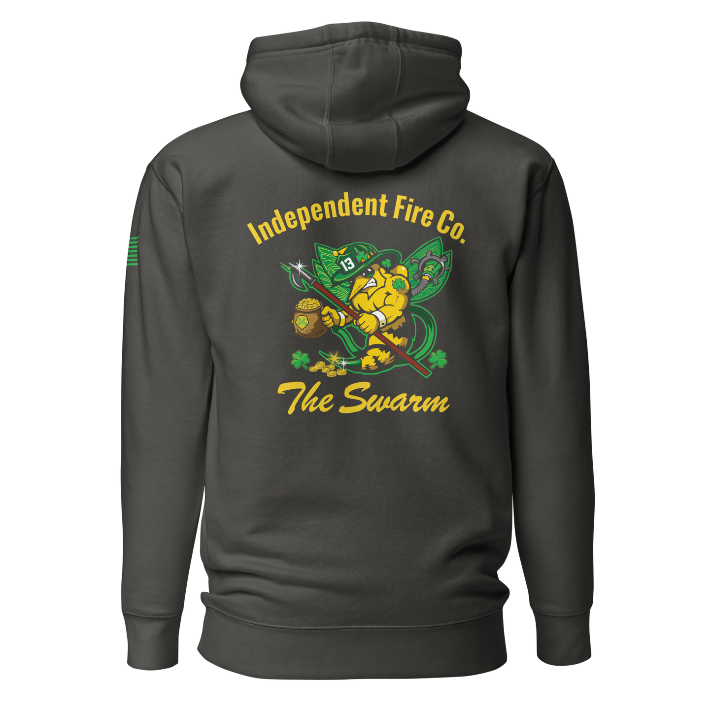 GLOW IN THE DARK - Mt Kisco Fire - Independent Fire Co. - St. Patricks's Day Collection