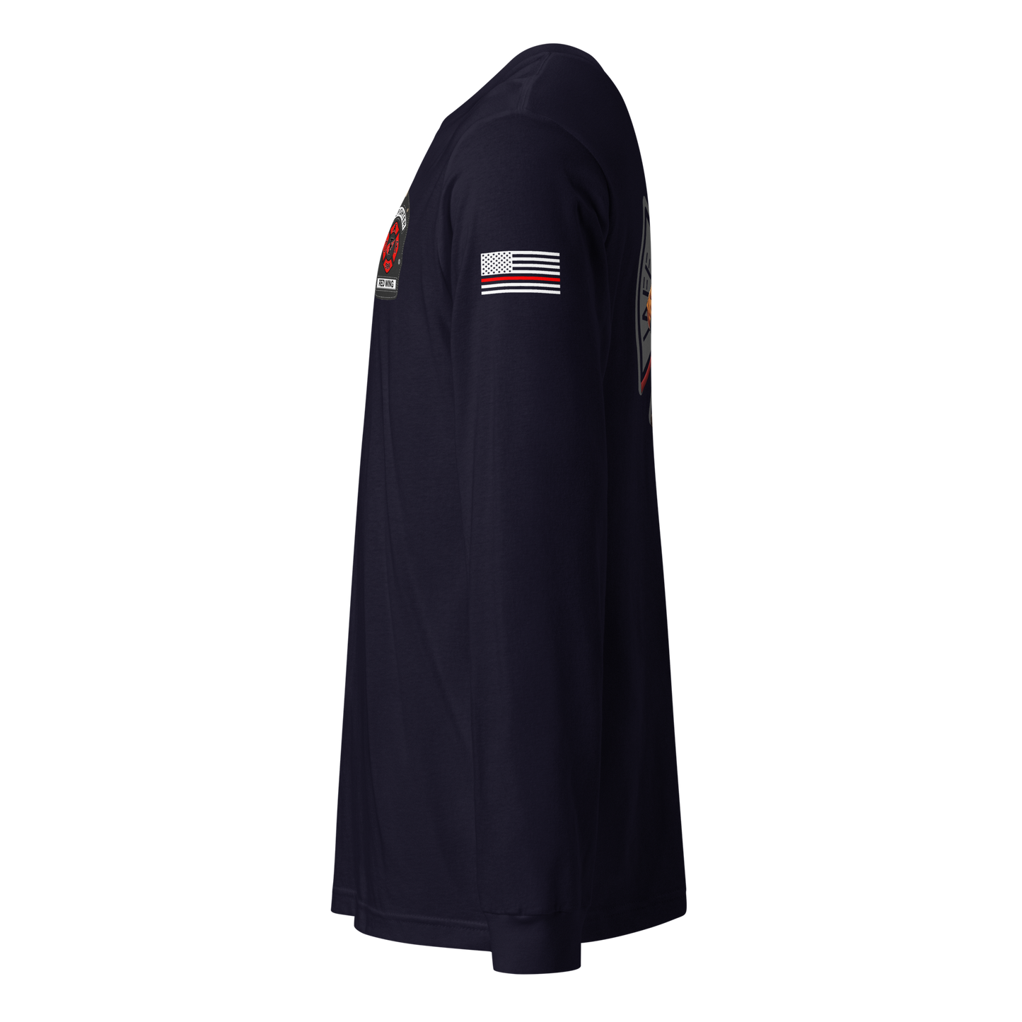 Red Wing Fire Department - Alley Cats A Shift Collection – Helmet Shield Design