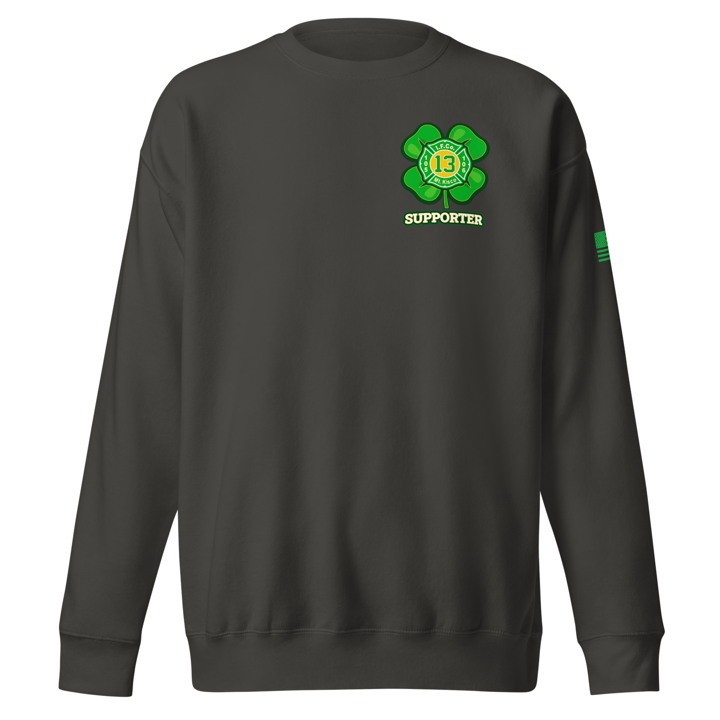 Mt. Kisco Fire Supporters – Independent Fire Co. – St. Patrick’s Day Collection