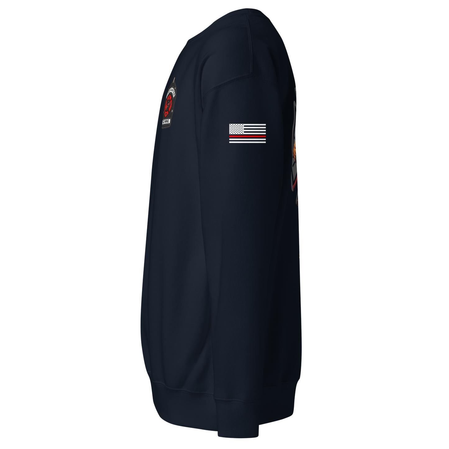 Red Wing Fire Department - Alley Cats A Shift Collection – Helmet Shield Design