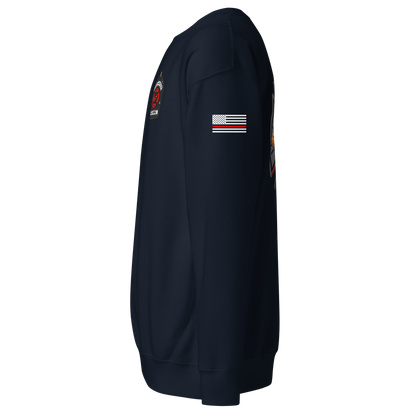 Red Wing Fire Department - Alley Cats A Shift Collection – Helmet Shield Design