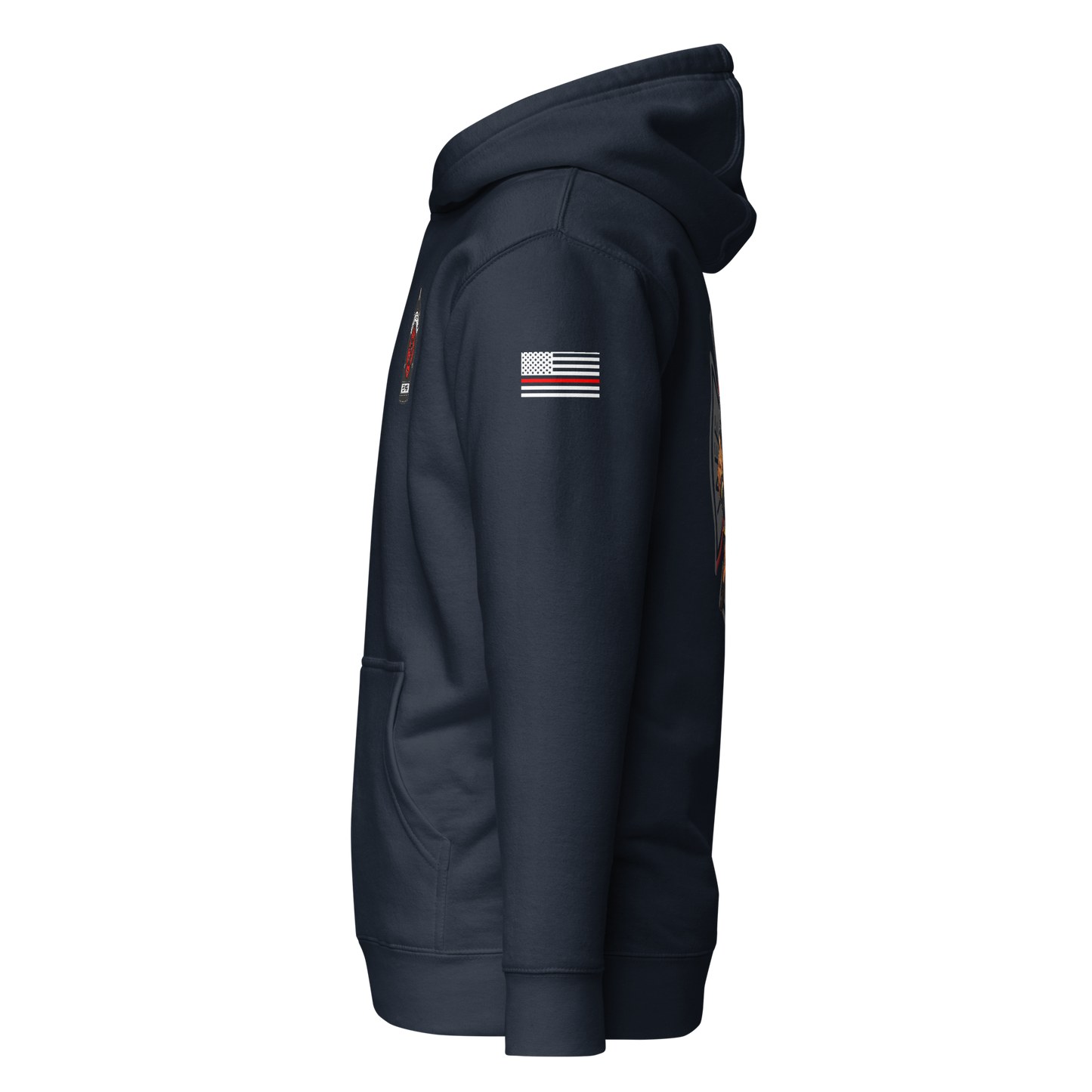 Red Wing Fire Department - Alley Cats A Shift Collection – Helmet Shield Design