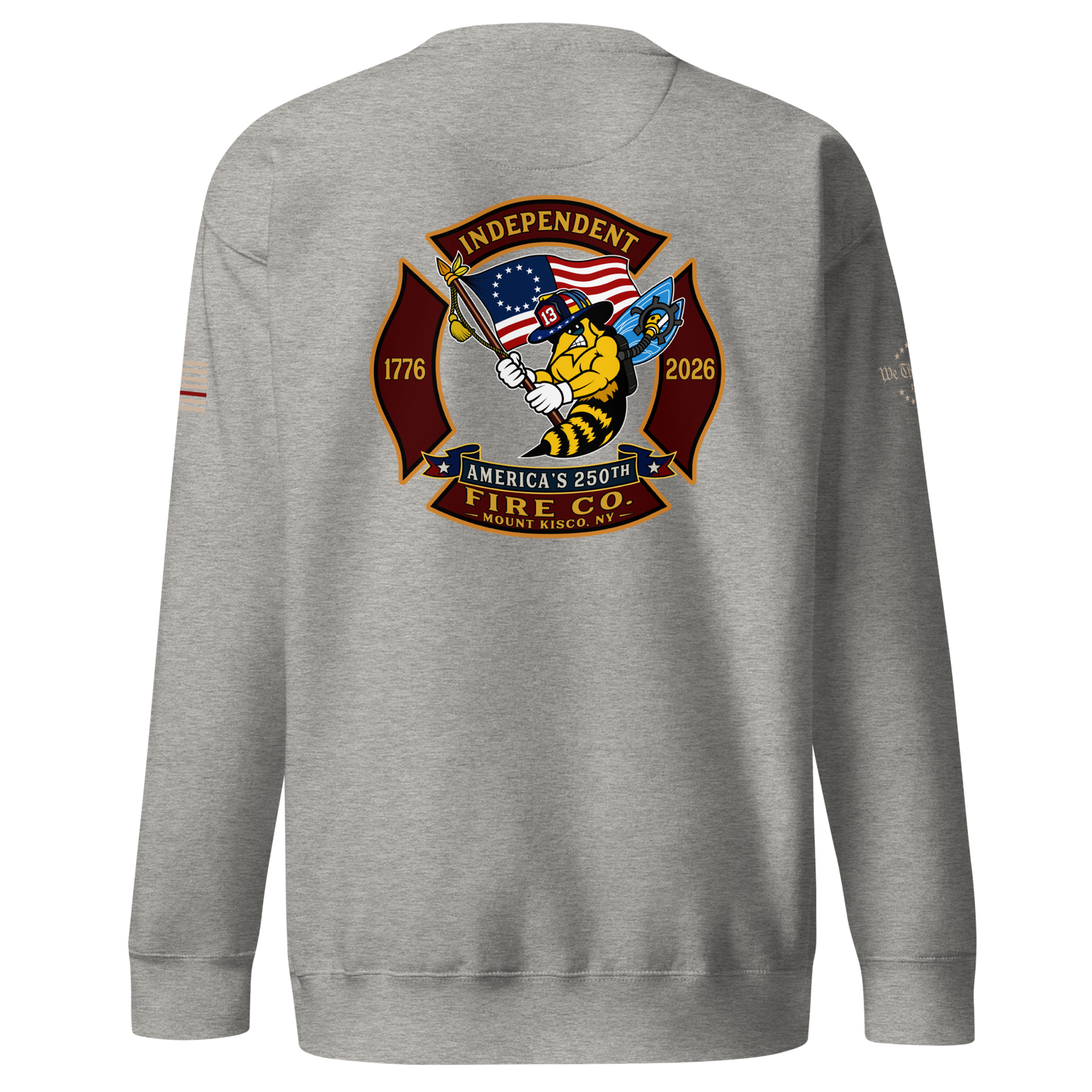 Independent Fire Co. – "America's 250th" Collection #1 (NO SLEEVE GRAPHICS)