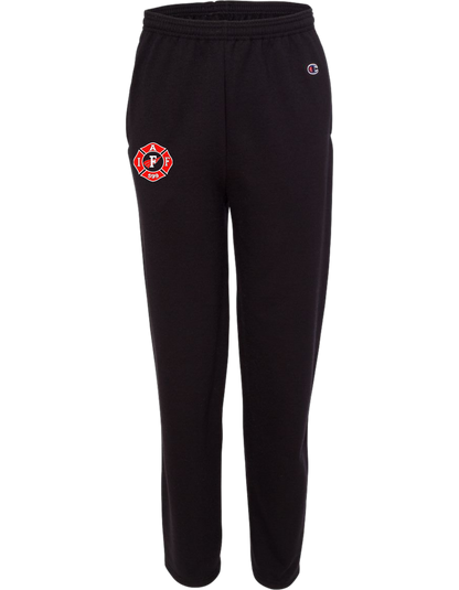 RED WING FIRE - Champion Open-Bottom Sweatpants